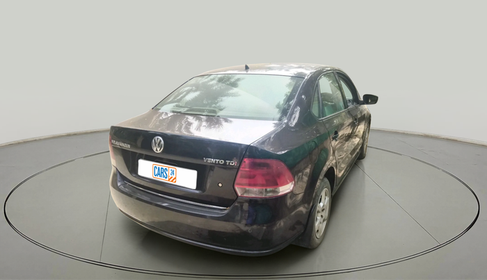 2013 Volkswagen Vento HIGHLINE DIESEL 1.6, Diesel, Manual, 86,376 km, exterior