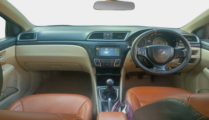 2016 Maruti Ciaz VDI+ SHVS, Diesel, Manual, 1,07,763 km, interior