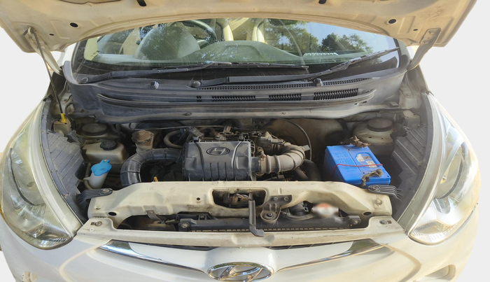 2014 Hyundai Eon ERA +, Petrol, Manual, 87,240 km, exterior