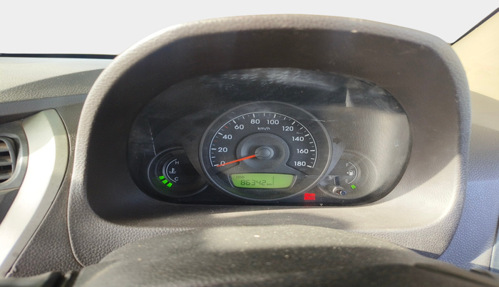 2014 Hyundai Eon ERA +, Petrol, Manual, 87,240 km, interior