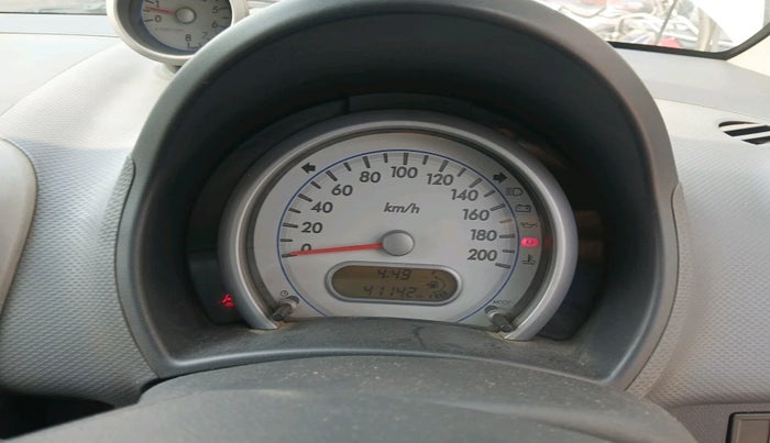 2011 Maruti Ritz VXI, Petrol, Manual, 41,142 km, interior