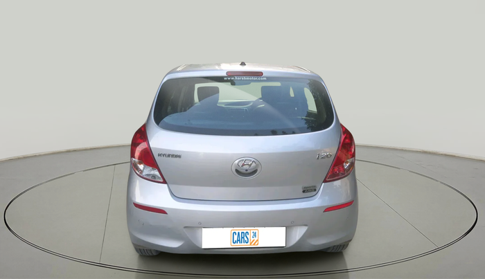 2012 Hyundai i20 SPORTZ 1.2, Petrol, Manual, 84,240 km, exterior