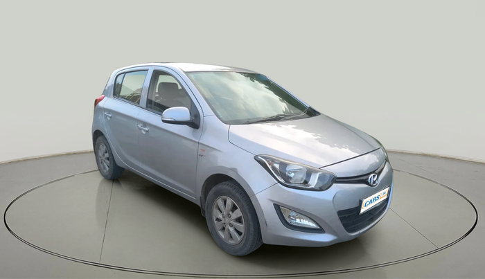 2012 Hyundai i20 SPORTZ 1.2, Petrol, Manual, 84,240 km, exterior