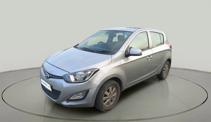 2012 Hyundai i20 SPORTZ 1.2, Petrol, Manual, 84,240 km, exterior