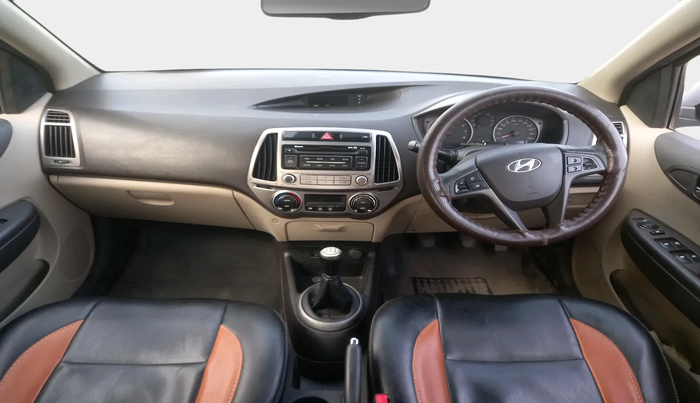 2012 Hyundai i20 SPORTZ 1.2, Petrol, Manual, 84,240 km, interior