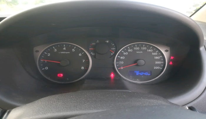 2012 Hyundai i20 SPORTZ 1.2, Petrol, Manual, 84,240 km, interior
