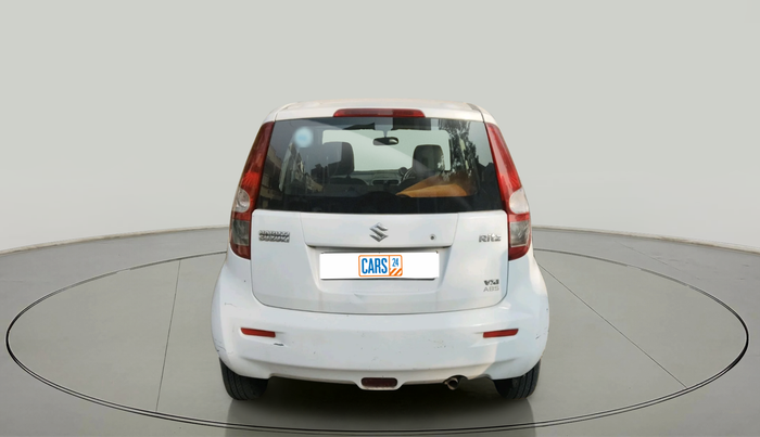 2011 Maruti Ritz VXI ABS, Petrol, Manual, 1,31,854 km, exterior