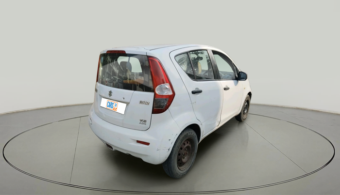 2011 Maruti Ritz VXI ABS, Petrol, Manual, 1,31,854 km, exterior