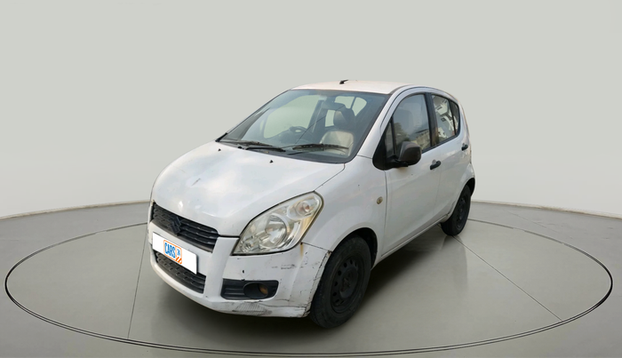 2011 Maruti Ritz VXI ABS, Petrol, Manual, 1,31,854 km, exterior