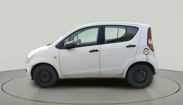 2011 Maruti Ritz VXI ABS, Petrol, Manual, 1,31,854 km, exterior