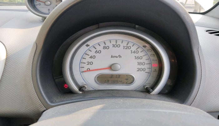 2011 Maruti Ritz VXI ABS, Petrol, Manual, 1,31,854 km, interior