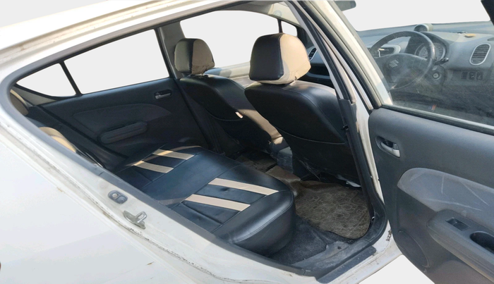 2011 Maruti Ritz VXI ABS, Petrol, Manual, 1,31,854 km, interior