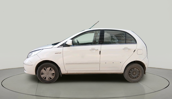 2011 Tata Indica Vista VX QUADRAJET, Diesel, Manual, 89,722 km, exterior