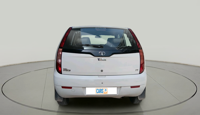 2011 Tata Indica Vista VX QUADRAJET, Diesel, Manual, 89,722 km, exterior