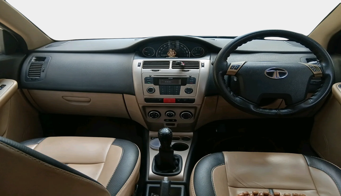 2011 Tata Indica Vista VX QUADRAJET, Diesel, Manual, 89,722 km, interior