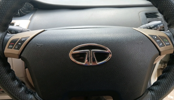 2011 Tata Indica Vista VX QUADRAJET, Diesel, Manual, 89,722 km, interior