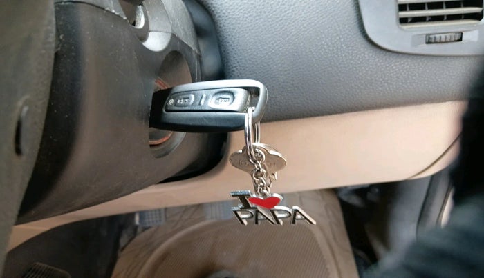 2011 Tata Indica Vista VX QUADRAJET, Diesel, Manual, 89,722 km, interior