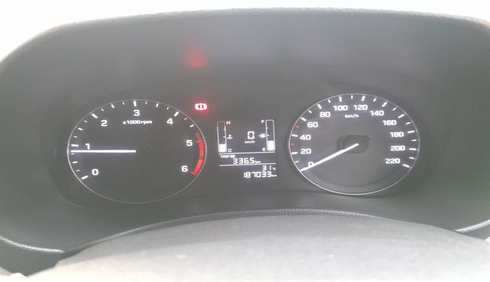 2016 Hyundai Creta S PLUS 1.4 DIESEL, Diesel, Manual, 1,87,033 km, interior