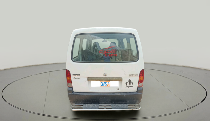 2020 Maruti Eeco 5 STR WITH A/C+HTR, Petrol, Manual, 72,726 km, exterior