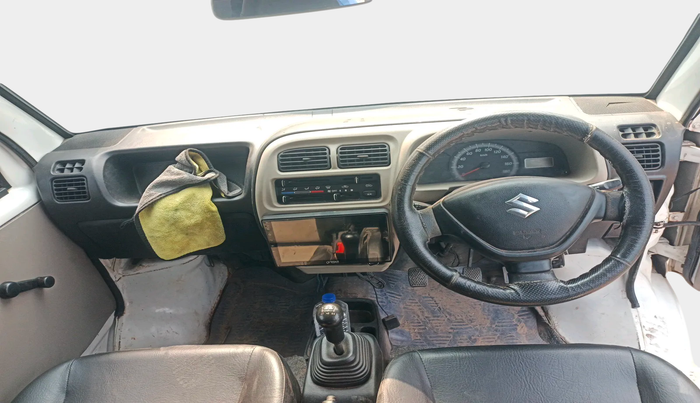 2020 Maruti Eeco 5 STR WITH A/C+HTR, Petrol, Manual, 72,726 km, interior