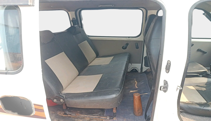 2020 Maruti Eeco 5 STR WITH A/C+HTR, Petrol, Manual, 72,726 km, interior