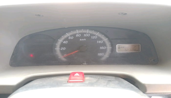 2020 Maruti Eeco 5 STR WITH A/C+HTR, Petrol, Manual, 72,726 km, interior