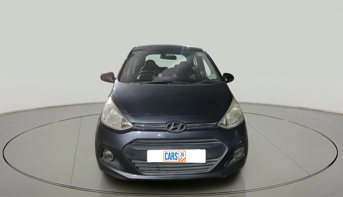 2014 Hyundai Grand i10 MAGNA 1.2 KAPPA VTVT, Petrol, Manual, 1,17,347 km, exterior