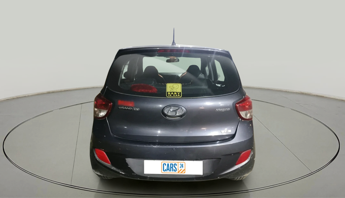 2014 Hyundai Grand i10 MAGNA 1.2 KAPPA VTVT, Petrol, Manual, 1,17,347 km, exterior
