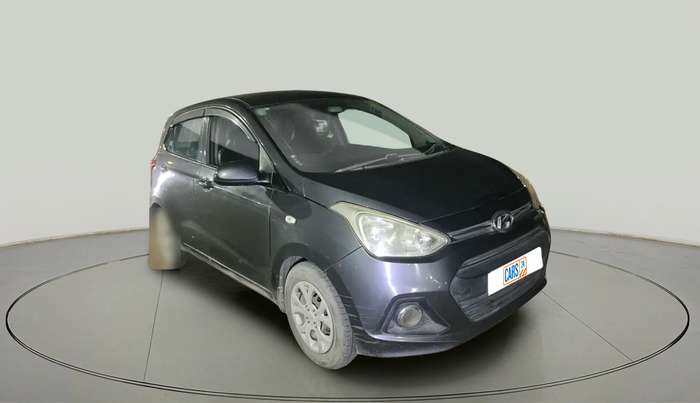 2014 Hyundai Grand i10 MAGNA 1.2 KAPPA VTVT, Petrol, Manual, 1,17,347 km, exterior