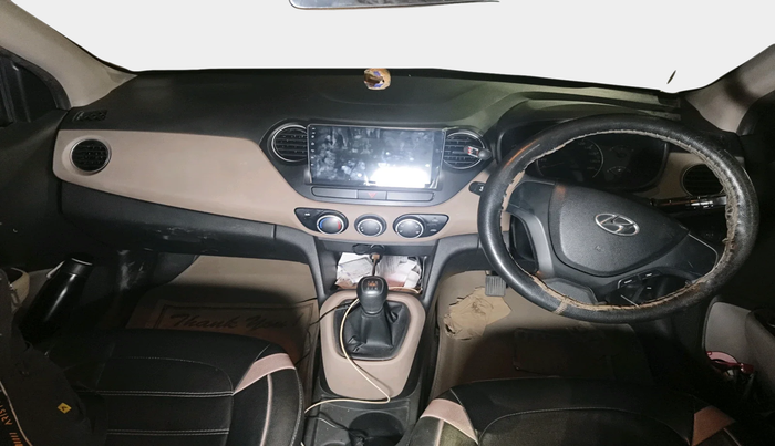 2014 Hyundai Grand i10 MAGNA 1.2 KAPPA VTVT, Petrol, Manual, 1,17,347 km, interior