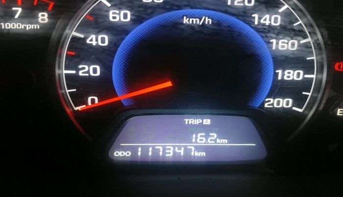 2014 Hyundai Grand i10 MAGNA 1.2 KAPPA VTVT, Petrol, Manual, 1,17,347 km, interior