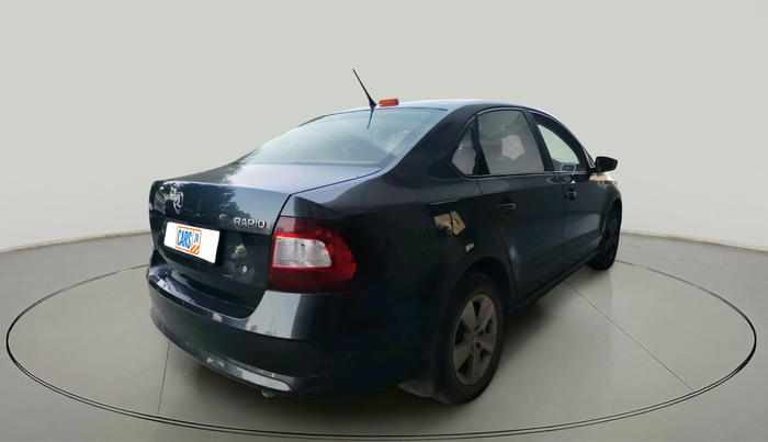 2020 Skoda Rapid 1.0 AMBITION TSI MT, Petrol, Manual, 81,002 km, exterior