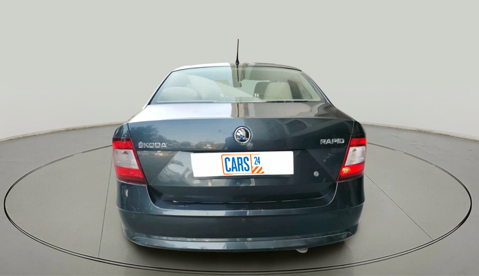 2020 Skoda Rapid 1.0 AMBITION TSI MT, Petrol, Manual, 81,002 km, exterior