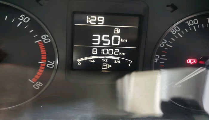 2020 Skoda Rapid 1.0 AMBITION TSI MT, Petrol, Manual, 81,002 km, interior