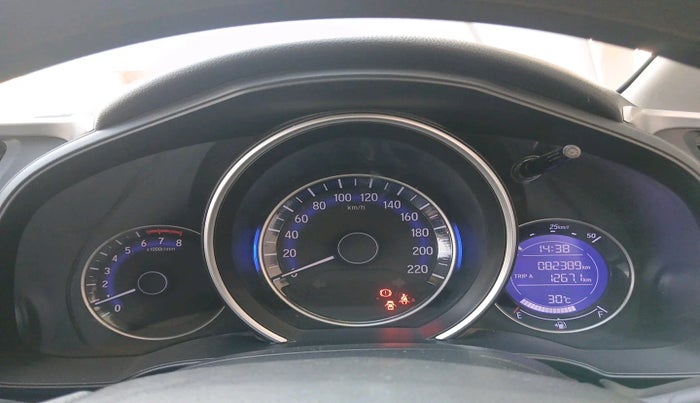 2019 Honda WR-V 1.2L I-VTEC VX MT, Petrol, Manual, 82,389 km, interior