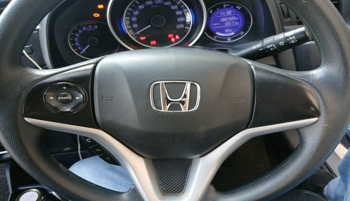 2019 Honda WR-V 1.2L I-VTEC VX MT, Petrol, Manual, 82,389 km, interior