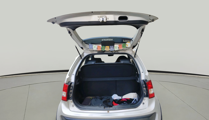 2018 Maruti IGNIS ZETA 1.2 AMT, Petrol, Automatic, 84,965 km, exterior