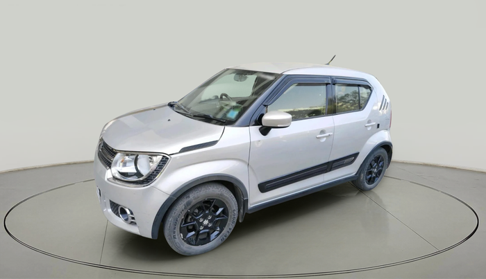 2018 Maruti IGNIS ZETA 1.2 AMT, Petrol, Automatic, 84,965 km, exterior