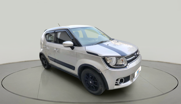 2018 Maruti IGNIS ZETA 1.2 AMT, Petrol, Automatic, 84,965 km, exterior