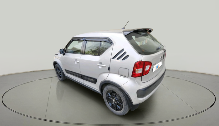 2018 Maruti IGNIS ZETA 1.2 AMT, Petrol, Automatic, 84,965 km, exterior