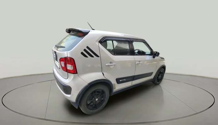 2018 Maruti IGNIS ZETA 1.2 AMT, Petrol, Automatic, 84,965 km, exterior