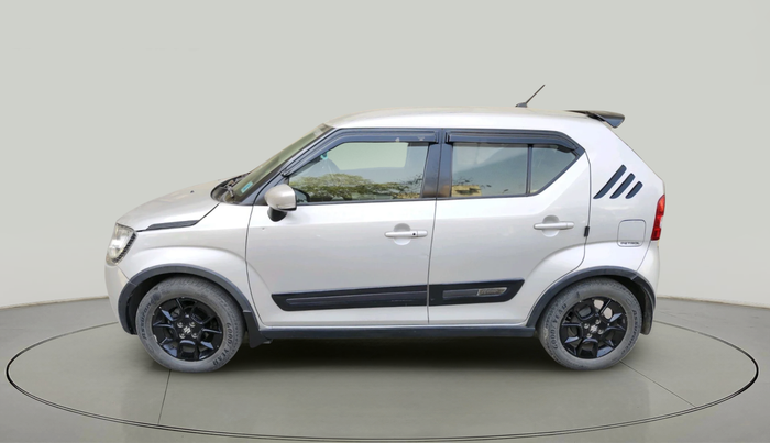 2018 Maruti IGNIS ZETA 1.2 AMT, Petrol, Automatic, 84,965 km, exterior