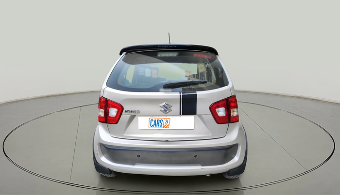 2018 Maruti IGNIS ZETA 1.2 AMT, Petrol, Automatic, 84,965 km, exterior