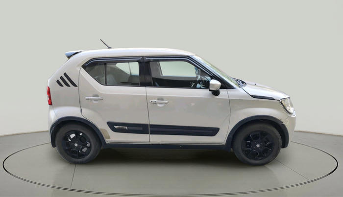 2018 Maruti IGNIS ZETA 1.2 AMT, Petrol, Automatic, 84,965 km, exterior