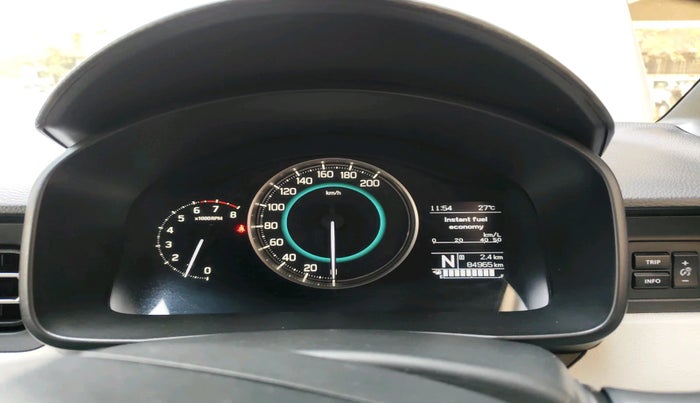 2018 Maruti IGNIS ZETA 1.2 AMT, Petrol, Automatic, 84,965 km, interior