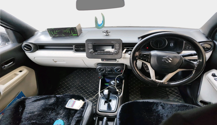 2018 Maruti IGNIS ZETA 1.2 AMT, Petrol, Automatic, 84,965 km, interior