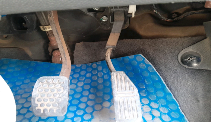 2012 Chevrolet Beat PS DIESEL, Diesel, Manual, 1,02,359 km, interior