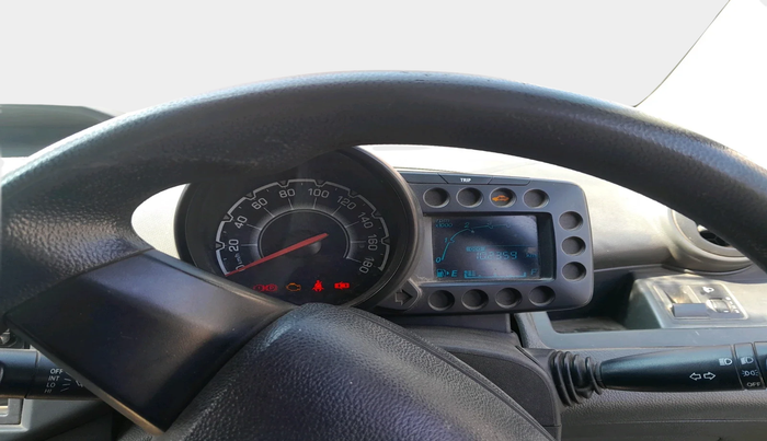 2012 Chevrolet Beat PS DIESEL, Diesel, Manual, 1,02,359 km, interior