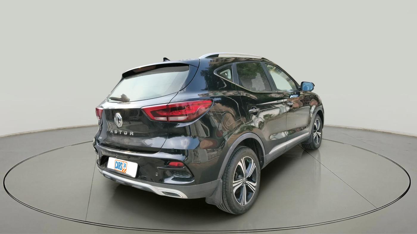 2023 MG ASTOR SHARP 1.5 CVT, Petrol, Automatic, 37,365 km, exterior
