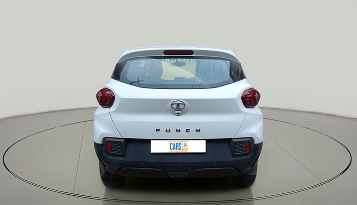 2023 Tata PUNCH ACCOMPLISHED AMT, Petrol, Automatic, 18,050 km, exterior